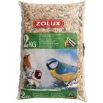 Zolux Venkovní ptactvo Mix 2 kg – Zboží Mobilmania