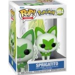 Funko Pop! 984 Pokémon Sprigatito – Zboží Dáma