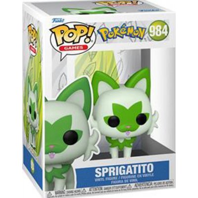 Funko Pop! 984 Pokémon Sprigatito – Zboží Dáma