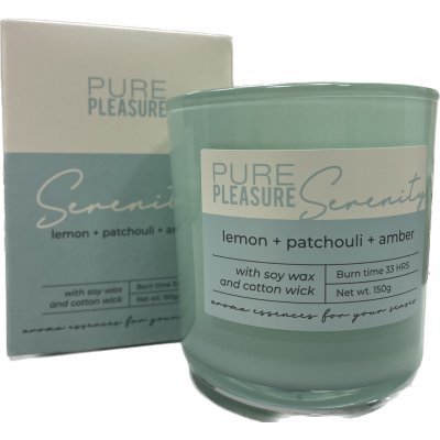 Bartek Candles Pure Pleasure Serenity 150 g – Sleviste.cz