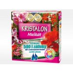Agro Kristalon Muškát krystalické hnojivo 0,5 kg – Hledejceny.cz