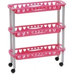 ALDOTRADE regál pojízdný Still 3 - Běžová – Zboží Dáma