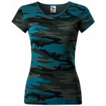 Malfini Pure 122 camouflage petrol – Hledejceny.cz