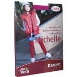 Darren Michelle dětské poloprůhledné punčochové kalhoty fucsia fuchsiová – Hledejceny.cz