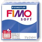 Fimo Staedler soft tmavě modrá 57 g – Zboží Mobilmania