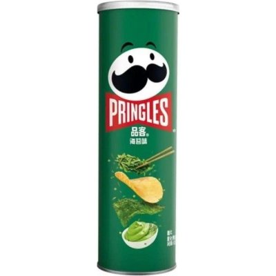 Pringles Asia chipsy s příchutí mořských řas 110 g – Hledejceny.cz