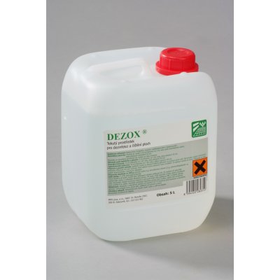 MPD DEZOX 5 l - dezinfekce ploch a předmětů – Zboží Dáma