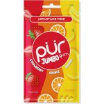 PÜR Jumbo Jahodovo-Pomerenačovo-Banánová 20 ks – Zbozi.Blesk.cz