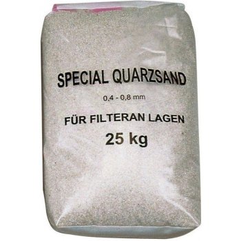 VÁGNER POOL Filtrační písek 0,6–1,2 mm 25 kg