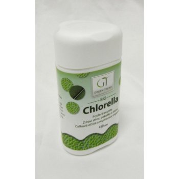 Chlorella tabs 450 ks 90 g Green Trend