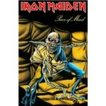 Textilní plakát - vlajka Iron Maiden: Piece Of Mind (70 x 106 cm) – Hledejceny.cz