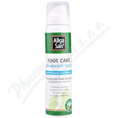 Allga San deodorant na chodidla a obuv 100 ml – Hledejceny.cz