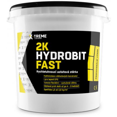 Den Braven 2K Hydrobit Fast - Rychletuhnoucí asfaltová stěrka 30 kg – Zboží Mobilmania