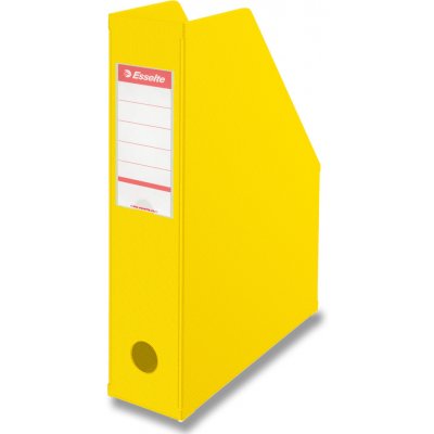 Esselte Vivida - plastový stojan na katalogy - žlutý A4 – Zboží Dáma