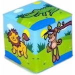 Teddies kostka moje první zvířátka 7 x 7 cm 4 ks v sáčku – Zbozi.Blesk.cz