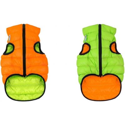 Airyvest Teplá vesta pro psa oranžovo M50