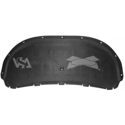 ORIGINÁLNÍ DÍL Tlumení kapoty 5J0863831 - Fabia II / Roomster - originál – Hledejceny.cz