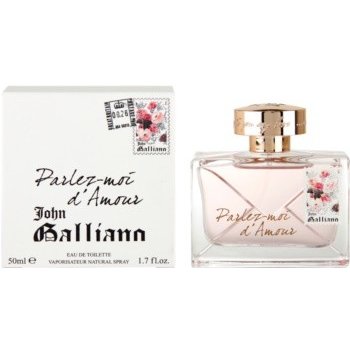 John Galliano Parlez Moi d´Amour toaletní voda dámská 50 ml