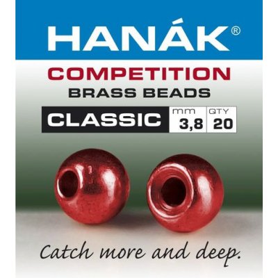 Hanák Competition Klasické Mosazné Hlavičky Metallic Růžové 2,7 mm – Zbozi.Blesk.cz