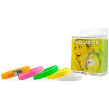 MosquitNo náramky proti hmyzu Citronella Summer Pack