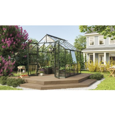 Vitavia Olymp 6700 skleněný 3 mm 257 x 261 cm zelený – Hledejceny.cz