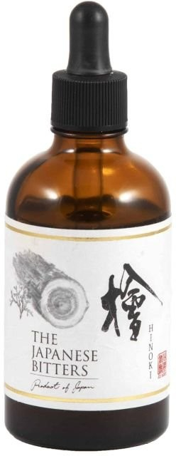 The Japanese Bitters Hinoki 24% 0,1 l (holá láhev)