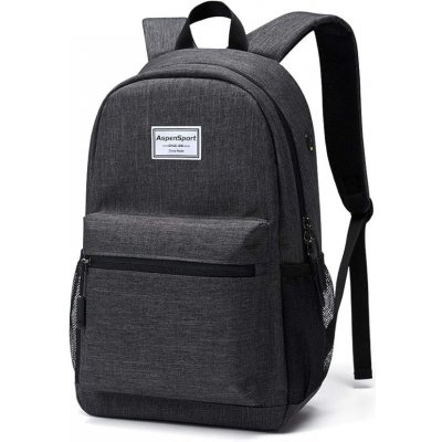 AspenSport basic dark grey 18 l – Zboží Dáma
