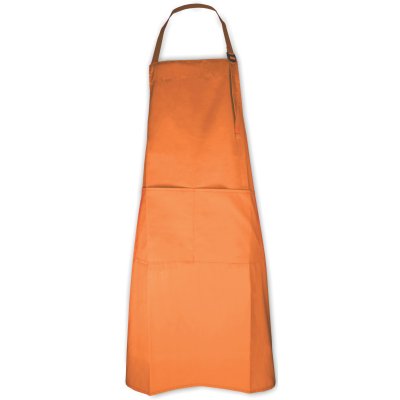 The One Apron Zástěra na krk oranžová – Hledejceny.cz