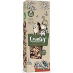 Witte Molen Country Sticks tyčinky papája/ibišek 110 g – Hledejceny.cz