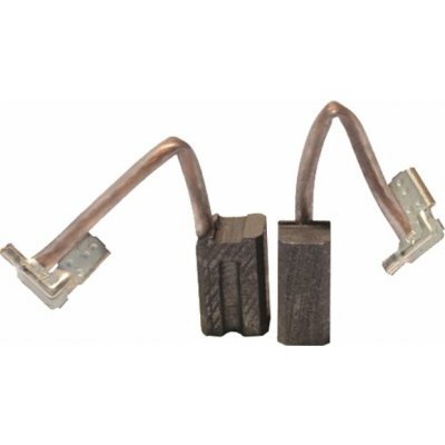 Asein 0899J Náhradní uhlíky (2ks) pro stroje DEWALT (6,3 x 8 x 13 mm), typ 510 – Hledejceny.cz