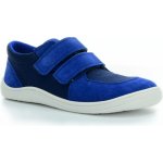 Baby Bare Shoes Febo Sneakers Navy on white – Hledejceny.cz