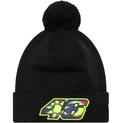 New Era VR46 Graphic Overlay Cuff zimní čepice černá – Hledejceny.cz