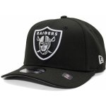 NEW ERA NFL LAS VEGAS RAIDERS 9FORTY STRETCH SNAP CAP BLACK – Zboží Mobilmania