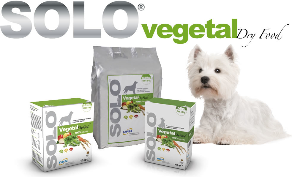 Solo Vegetal dry dog 1,5 kg