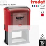 Trodat 4927 – Zboží Dáma