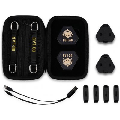 Dungeon Lab PawPrints Wireless Buttons – Zboží Dáma