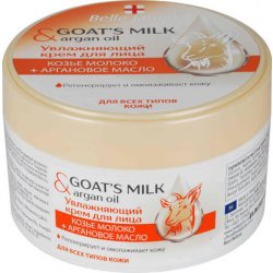 Belle Jardin Goat's Milk pleťový krém s kozím mlékem a arganovým ojejem 200 ml