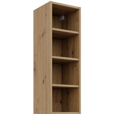 Stolarz-Lempert Kuchyňská skříňka Aria WH-AR - horní policová 30 G-90 OTW – Hledejceny.cz