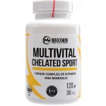 Maxxwin MULTIVITAL CHELATED SPORT 120 kapslí – Hledejceny.cz