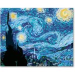 Zuty Malování podle čísel HVĚZDNÁ NOC VAN GOGH – Hledejceny.cz