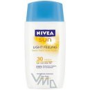 Nivea Sun Light Feeling lehký pleťový krém na opalování SPF30 50 ml