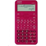 SHARP Kalkulačka vědecká SHARP SH-ELW531TLBRD 449818 – Zboží Živě