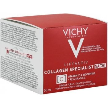 VICHY Liftactiv Collagen Specialist noční péče proti vráskám 50 ml