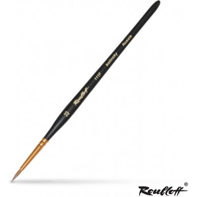 Štětec Roubloff 111F kulatý přírodní Kolinsky no. 00 – Sleviste.cz