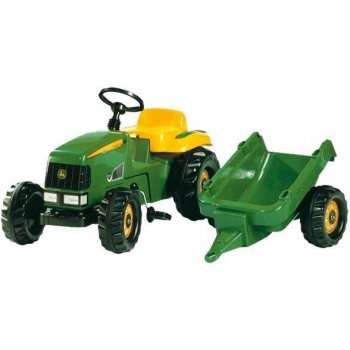 Rolly Toys šlapací traktor JOHN DEERE s přívěsem