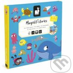 Janod Magnetická kniha Magnetistories Morský svet – Hledejceny.cz