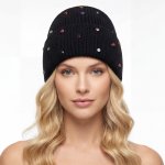 Goldbergh Dream beanie Black Multicolor Černá-lesklá – Hledejceny.cz