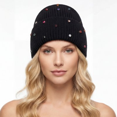 Goldbergh Dream beanie Black Multicolor Černá-lesklá – Hledejceny.cz
