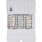 Schmincke Horadam Sada akvarelových barev v tubách v kovovém boxu 18 x 5 ml – Zbozi.Blesk.cz