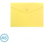 LUMA Obal spisový s klopou a drukem A5 , žlutý – Hledejceny.cz